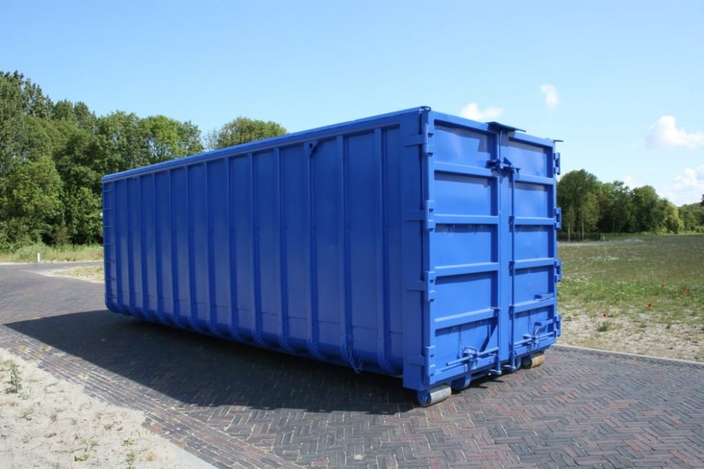 Recycling container