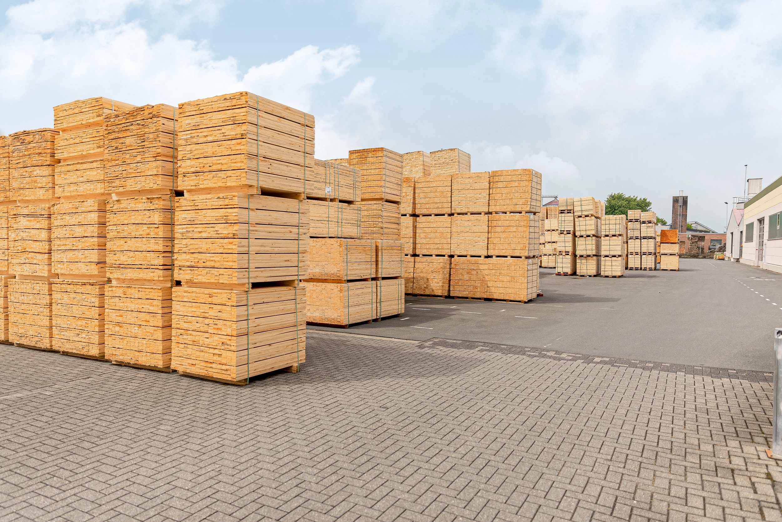 Nieuwe pallets