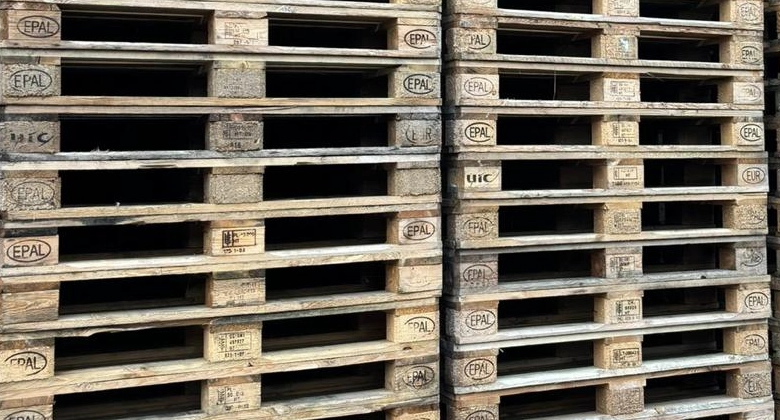 Europallets klasse A/B/C