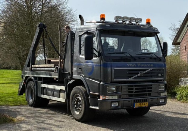 Historische truck Van Vuuren